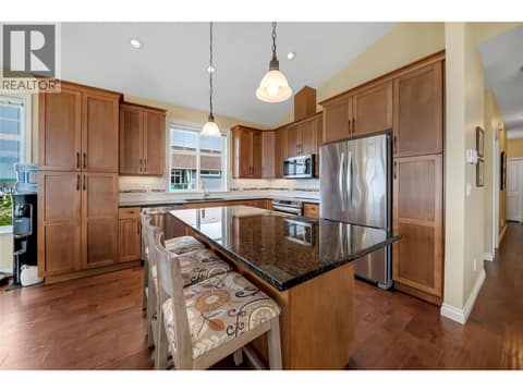Kitchen Main Level at 2450 Radio Tower Road Unit# 279, Oliver Rural