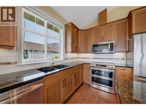 Kitchen Main Level at 2450 Radio Tower Road Unit# 279, Oliver Rural