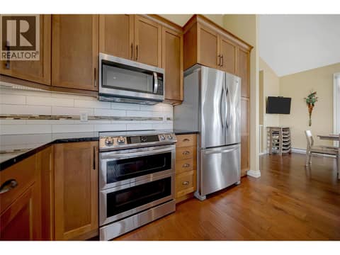 Kitchen Main Level at 2450 Radio Tower Road Unit# 279, Oliver Rural