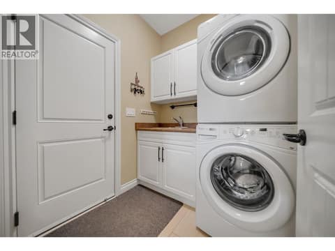 Laundry Room at 2450 Radio Tower Road Unit# 279, Oliver Rural
