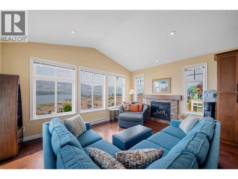 Living Room at 2450 Radio Tower Road Unit# 279, Oliver Rural