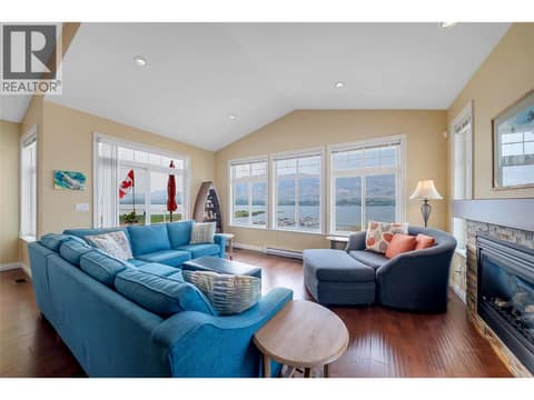Living Room at 2450 Radio Tower Road Unit# 279, Oliver Rural
