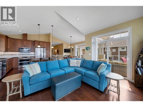Living Room at 2450 Radio Tower Road Unit# 279, Oliver Rural