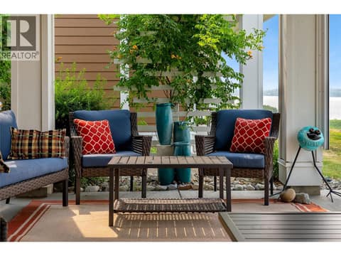 Lower Patio at 2450 Radio Tower Road Unit# 279, Oliver Rural