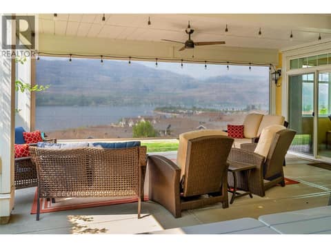 Lower Patio at 2450 Radio Tower Road Unit# 279, Oliver Rural