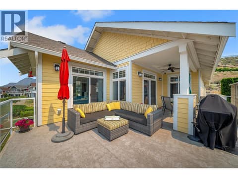 Main Level Deck at 2450 Radio Tower Road Unit# 279, Oliver Rural