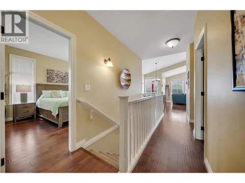 Main Level Hallway at 2450 Radio Tower Road Unit# 279, Oliver Rural