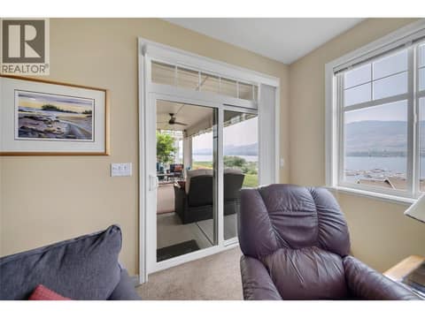 Patio Access from 4th Bedroom at 2450 Radio Tower Road Unit# 279, Oliver Rural