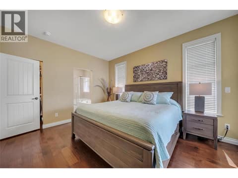 Primary Bedroom at 2450 Radio Tower Road Unit# 279, Oliver Rural