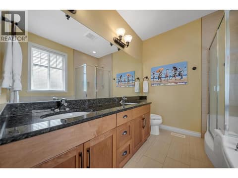 Primary Ensuite Bathroom at 2450 Radio Tower Road Unit# 279, Oliver Rural