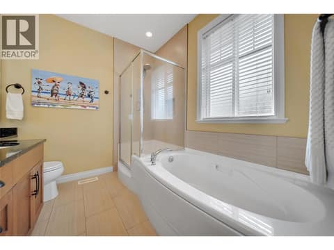 Primary Ensuite Bathroom at 2450 Radio Tower Road Unit# 279, Oliver Rural
