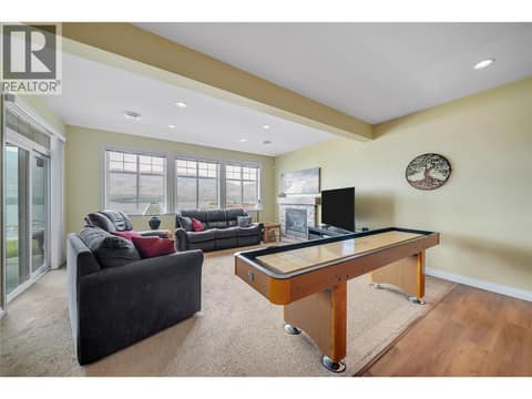 Rec Room at 2450 Radio Tower Road Unit# 279, Oliver Rural