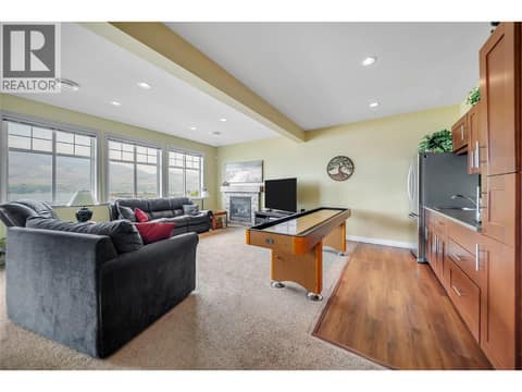 Rec Room at 2450 Radio Tower Road Unit# 279, Oliver Rural