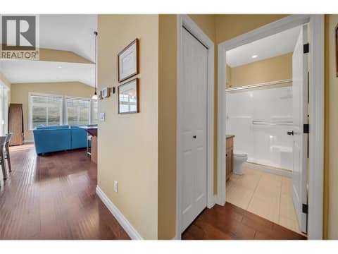 Upper Hallway at 2450 Radio Tower Road Unit# 279, Oliver Rural