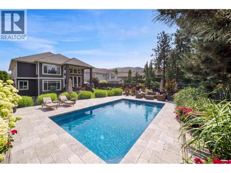 Virtually Staged Pool Concept at 336 Quilchena Drive, Kettle Valley, Kelowna