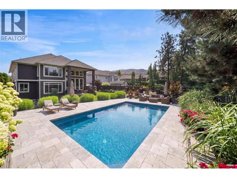 Virtually Staged Pool Concept at 336 Quilchena Drive, Kettle Valley, Kelowna