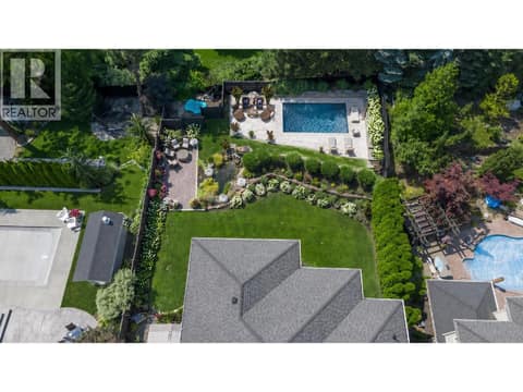 Virtually Staged Pool Concept at 336 Quilchena Drive, Kettle Valley, Kelowna