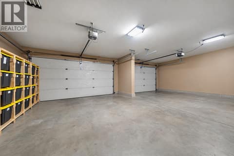 Virtually Staged Triple Car Garage at 336 Quilchena Drive, Kettle Valley, Kelowna