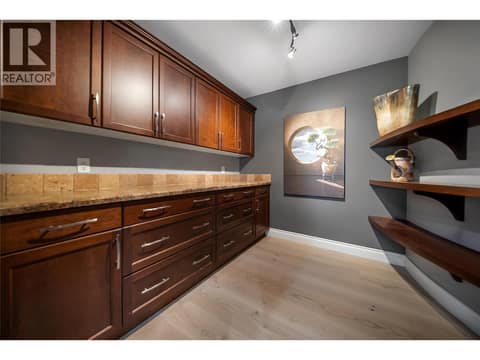 Walk in Pantry at 336 Quilchena Drive, Kettle Valley, Kelowna