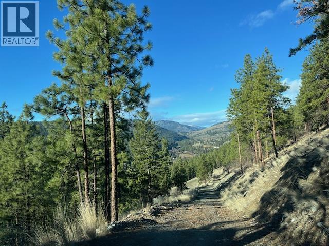 Driveway up to the upper part. at 21825 Garnet Valley Road, Summerland Rural