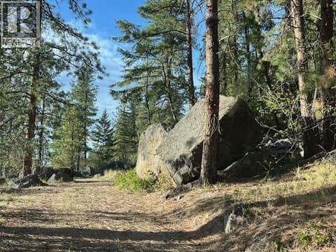 Driveway up to the upper part. at 21825 Garnet Valley Road, Summerland Rural