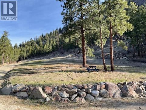 Flat area - lower side. at 21825 Garnet Valley Road, Summerland Rural