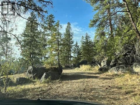 Flatter area - upper side. at 21825 Garnet Valley Road, Summerland Rural
