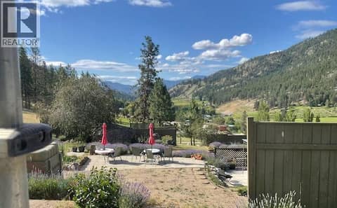 Lower side gardens. at 21825 Garnet Valley Road, Summerland Rural