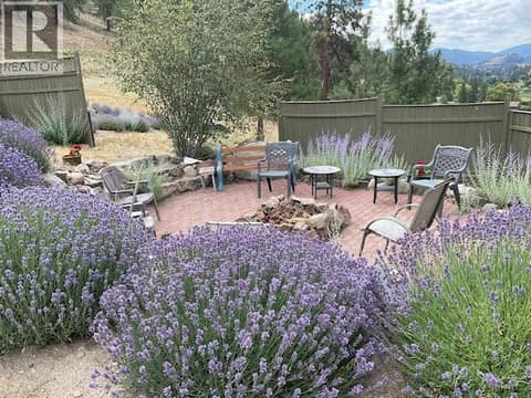 Patio area. at 21825 Garnet Valley Road, Summerland Rural
