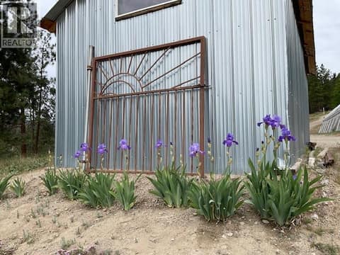Shed area. at 21825 Garnet Valley Road, Summerland Rural