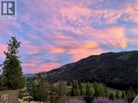 Sunset. at 21825 Garnet Valley Road, Summerland Rural