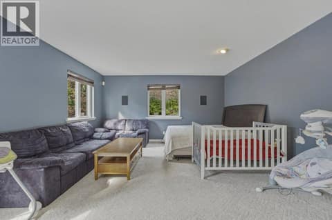 Family room at 743 Mt. Thor Drive, Middleton Mountain Coldstream
