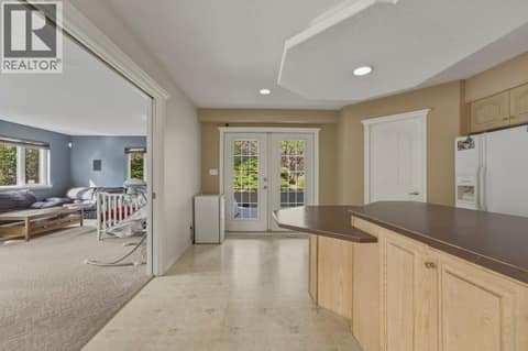 French doors to back patio at 743 Mt. Thor Drive, Middleton Mountain Coldstream