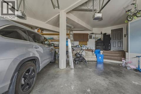 Suite entrance through double garage (22'7 x 24'5) at 743 Mt. Thor Drive, Middleton Mountain Coldstream