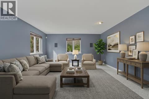 This room is virtually staged. at 743 Mt. Thor Drive, Middleton Mountain Coldstream