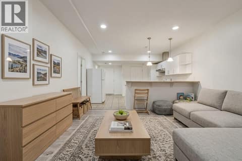 Virtually staged in-law suite at 743 Mt. Thor Drive, Middleton Mountain Coldstream