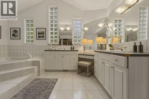 Virtually staged primary ensuite at 743 Mt. Thor Drive, Middleton Mountain Coldstream