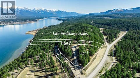 Photo 2 of Lot 1&2 Westside Road, Invermere Rural