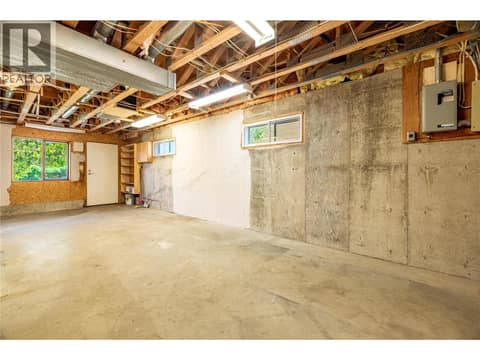 Workshop at 7315 Longacre Drive, Okanagan Landing, Vernon