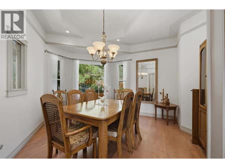 Dining room at 594 Mountain Drive, Okanagan North, Vernon