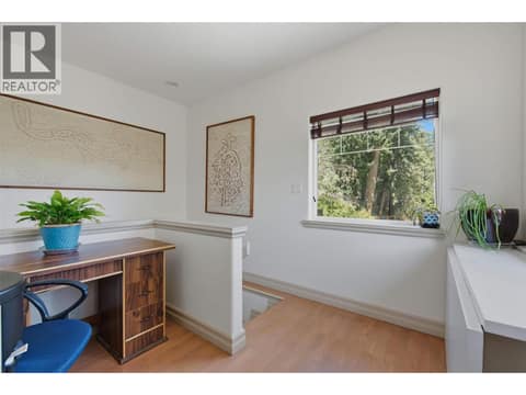 Downstairs landing at 594 Mountain Drive, Okanagan North, Vernon