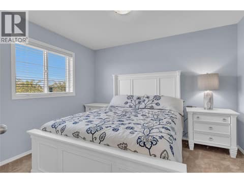 2nd bedroom on the upper floor. at 430 McCarren Avenue, Kettle Valley, Kelowna