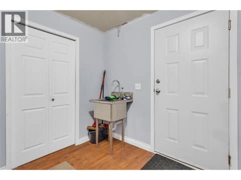Mud room/entry from the garage. at 430 McCarren Avenue, Kettle Valley, Kelowna