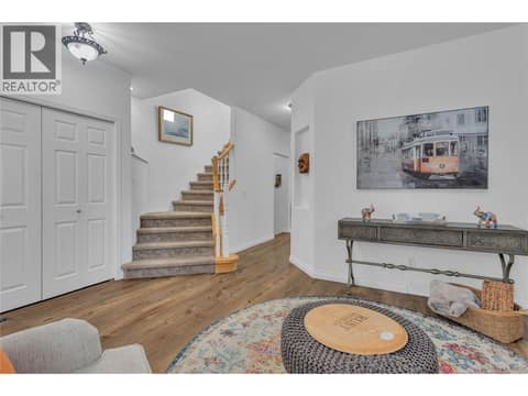 Sitting room just inside the front door. at 430 McCarren Avenue, Kettle Valley, Kelowna