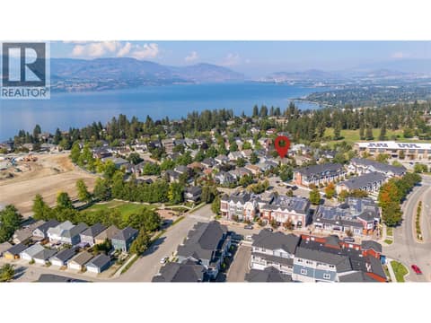 So much green space with walking/cycling trails. at 430 McCarren Avenue, Kettle Valley, Kelowna