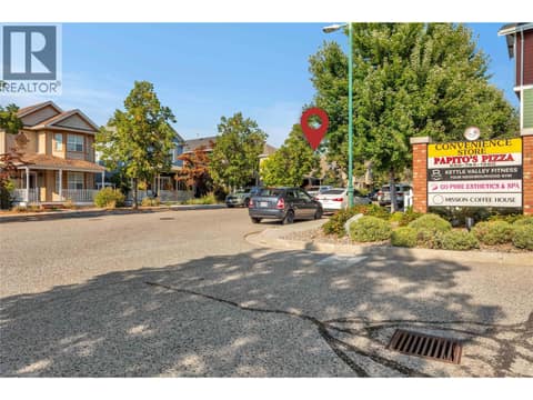 The village center just steps away. at 430 McCarren Avenue, Kettle Valley, Kelowna