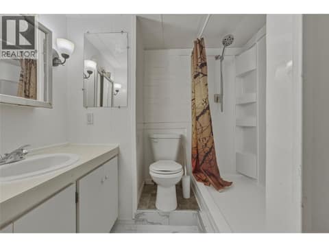 3 Piece Bathroom-New walk in shower tub at 4137 Spallumcheen Drive Unit# 16, Armstrong/ Spall., Spallumcheen