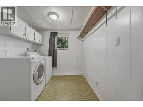 Huge Laundry at 4137 Spallumcheen Drive Unit# 16, Armstrong/ Spall., Spallumcheen