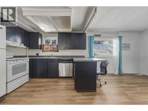 Kitchen at 4137 Spallumcheen Drive Unit# 16, Armstrong/ Spall., Spallumcheen