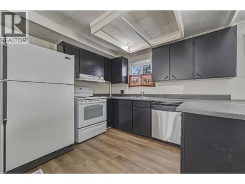 Kitchen at 4137 Spallumcheen Drive Unit# 16, Armstrong/ Spall., Spallumcheen
